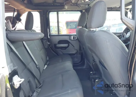 2021 Jeep Wrangler Unlimited Sport S 4X4 from USA, damaged, VIN 1C4HJXDG1MW534787